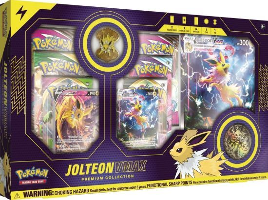 Jolteon Vmax: Premium Collection